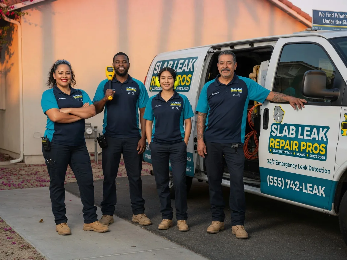 Slab Leak Repair company in Pauls Valley, OK