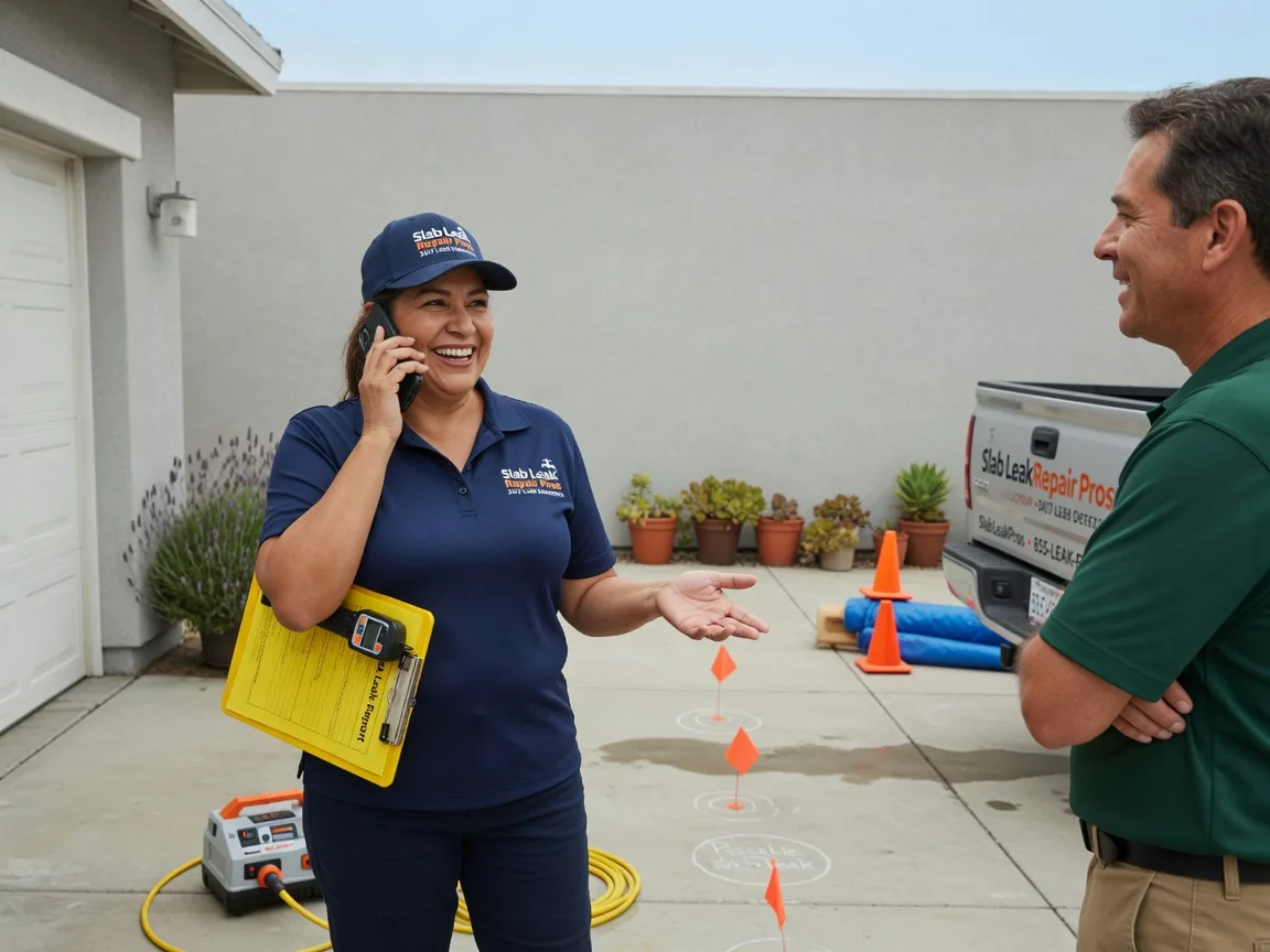 Slab Leak Repair Pauls Valley, OK FAQs